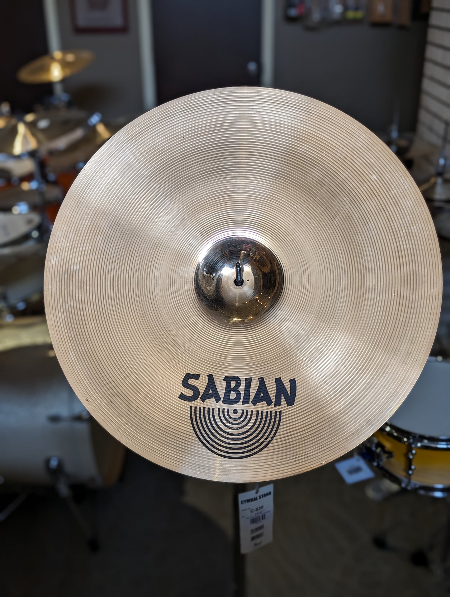 Sabian B8 Pro 20" Medium Ride (Used)