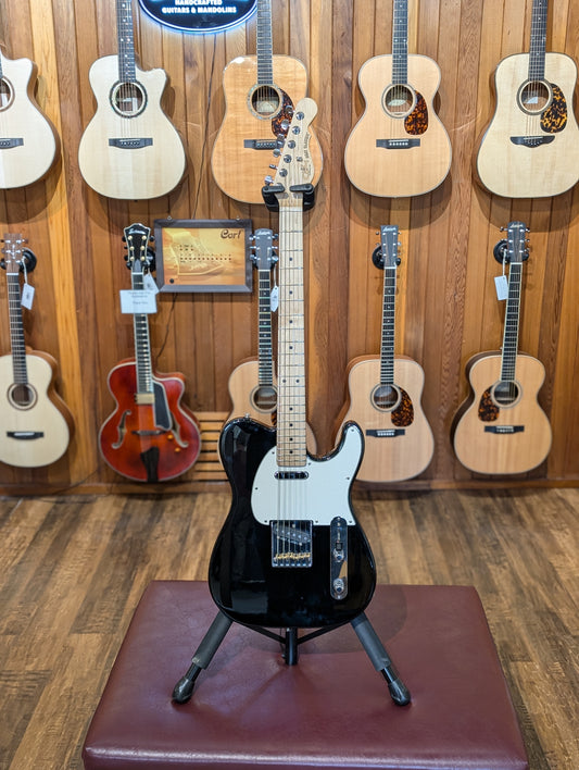 G&L USA Build to Order ASAT Classic Alnico Electric Guitar w/Case - Jet Black (Serial #CLF2401098)