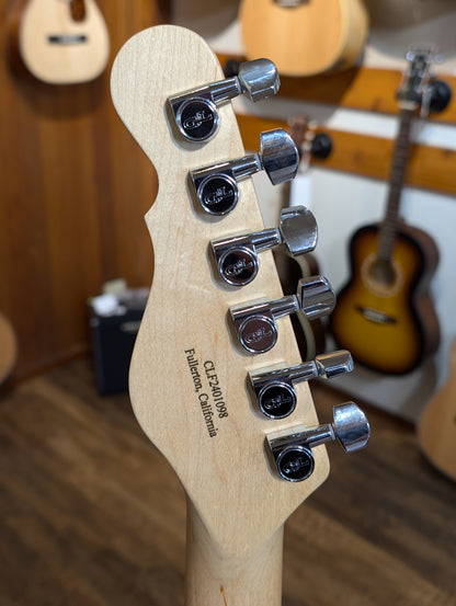 G&L USA Build to Order ASAT Classic Alnico Electric Guitar w/Case - Jet Black (Serial #CLF2401098)