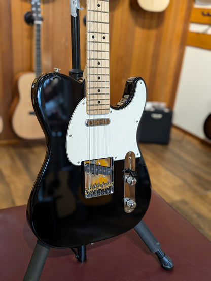 G&L USA Build to Order ASAT Classic Alnico Electric Guitar w/Case - Jet Black (Serial #CLF2401098)