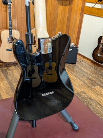 G&L USA Build to Order ASAT Classic Alnico Electric Guitar w/Case - Jet Black (Serial #CLF2401098)