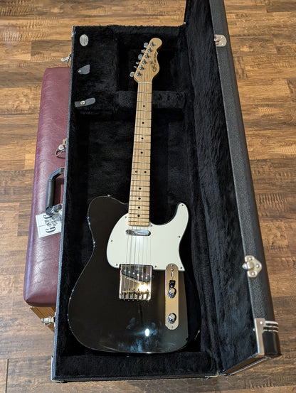 G&L USA Build to Order ASAT Classic Alnico Electric Guitar w/Case - Jet Black (Serial #CLF2401098)