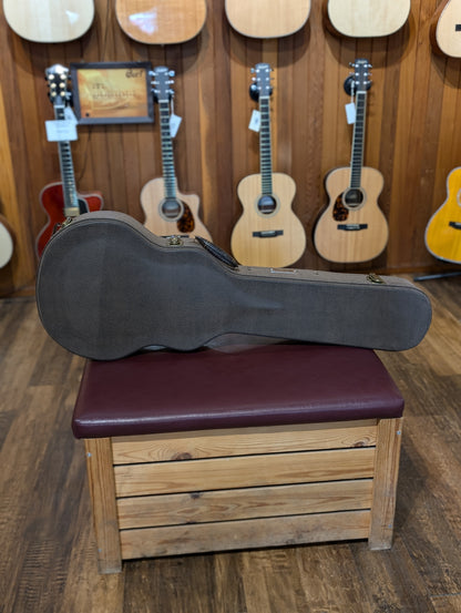 Eastman SB55/V-SB Single Cut Electric Guitar w/Case - Antique Vintage Burst (Serial #12757606)