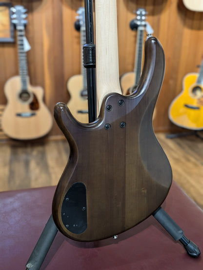 Cort Action PJ Electric Bass Guitar - Open Pore Walnut (Used)