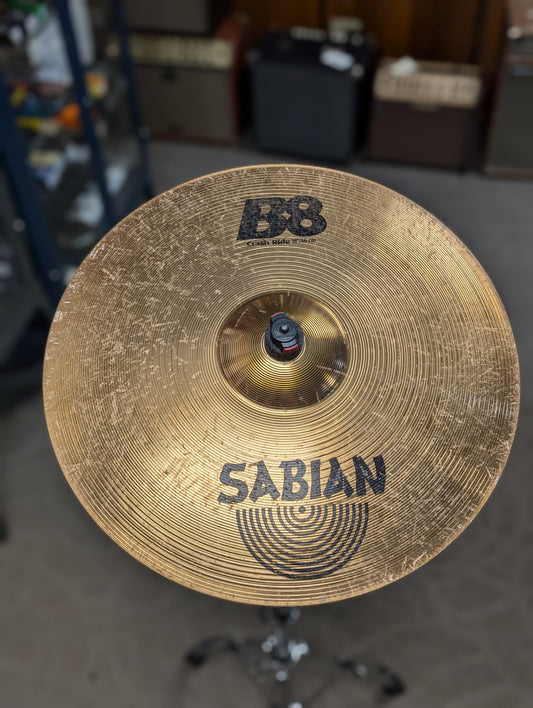 Sabian 18" B8 Crash/Ride Cymbal (Used)