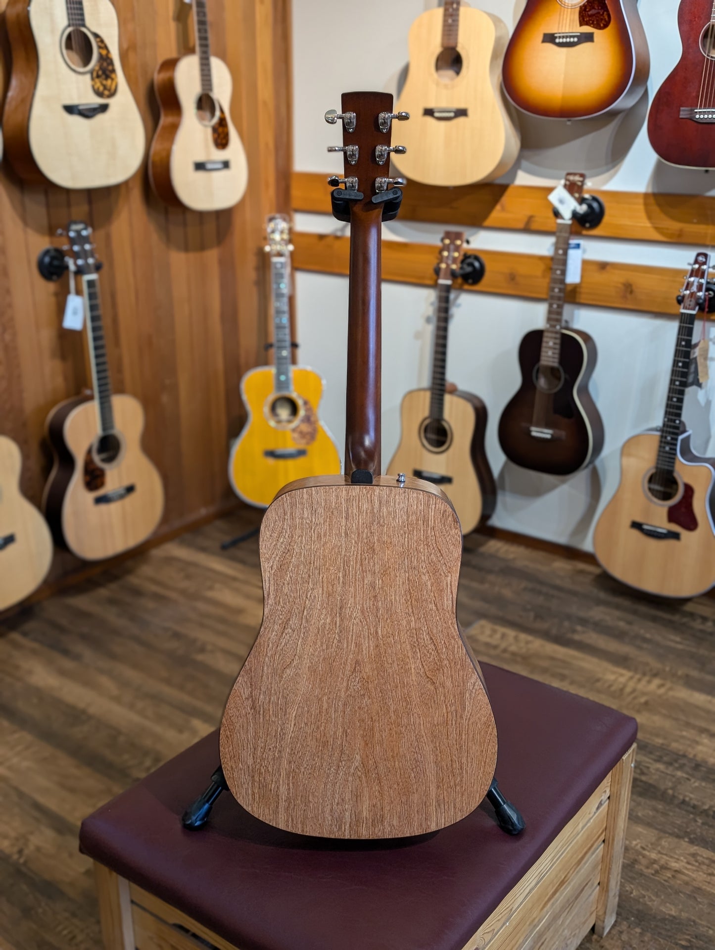 Simon & Patrick Woodland Spruce Dreadnought Acoustic Guitar (Used)