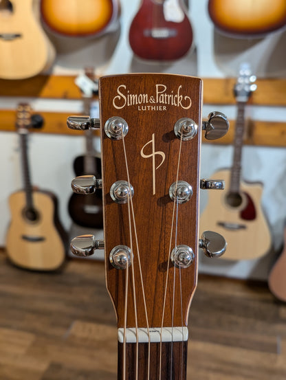 Simon & Patrick Woodland Spruce Dreadnought Acoustic Guitar (Used)