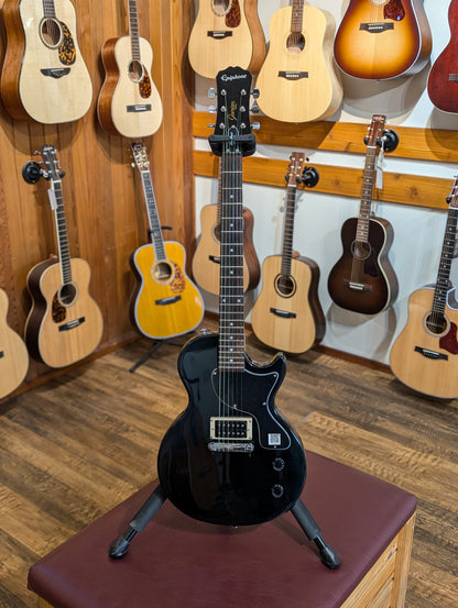 Epiphone Les Paul Junior Electric Guitar - Ebony (Used)