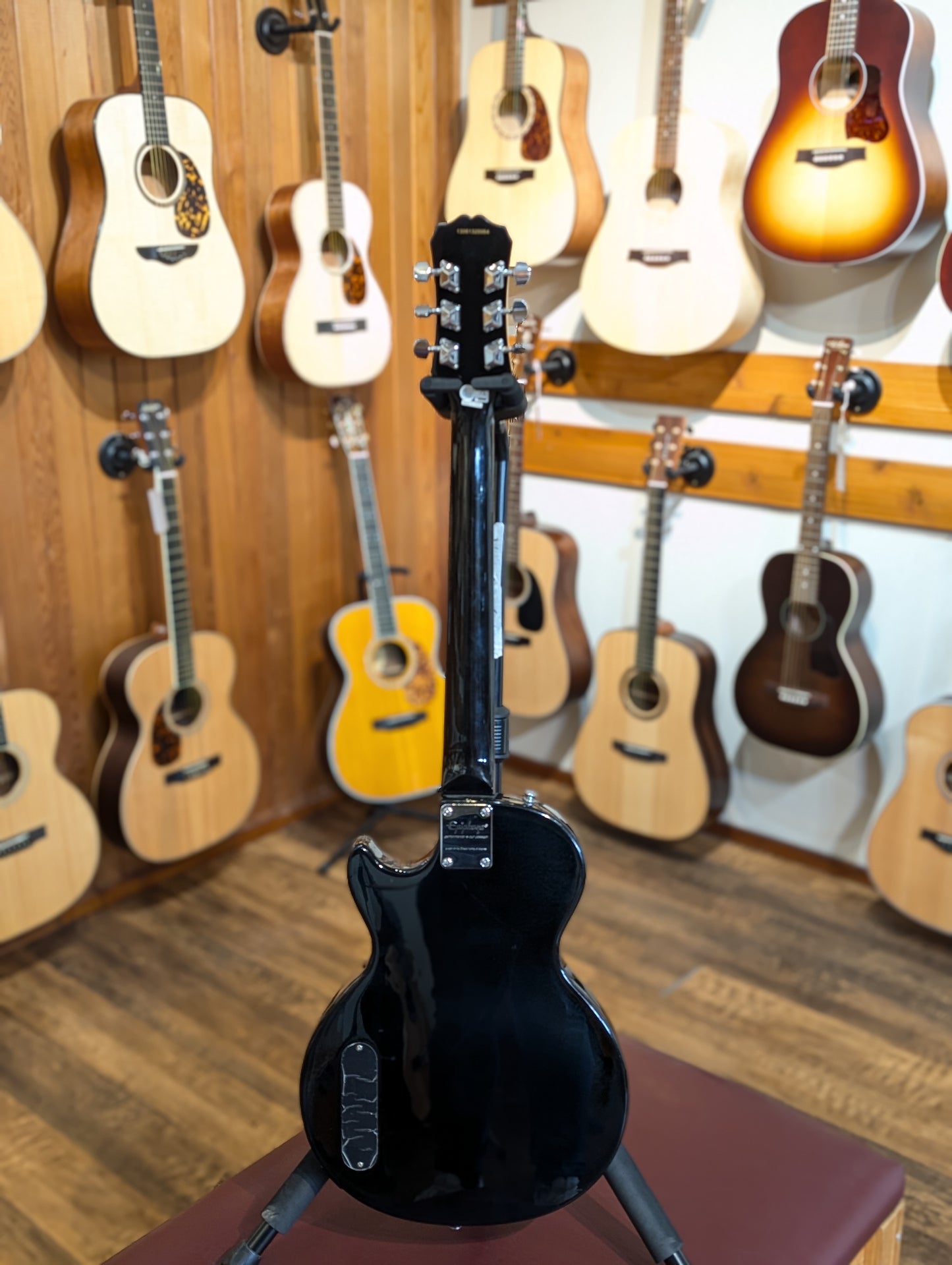 Epiphone Les Paul Junior Electric Guitar - Ebony (Used)