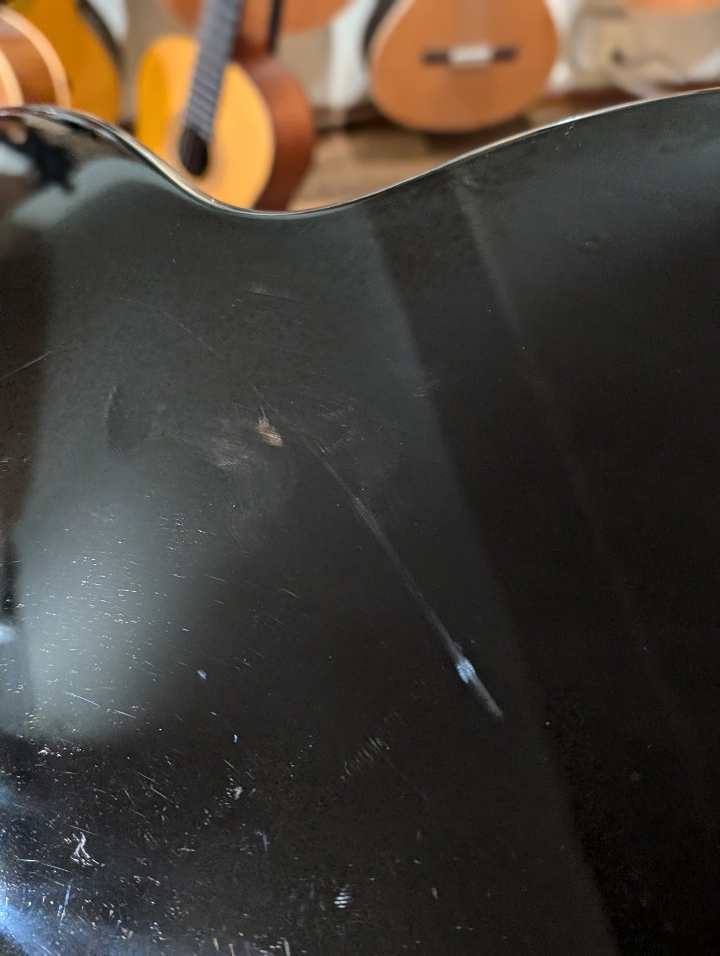 Epiphone Les Paul Junior Electric Guitar - Ebony (Used)