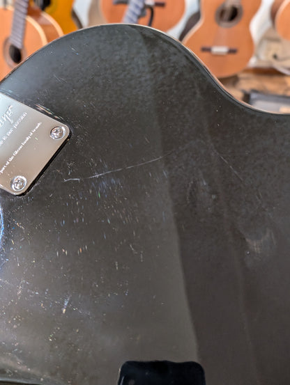 Epiphone Les Paul Junior Electric Guitar - Ebony (Used)