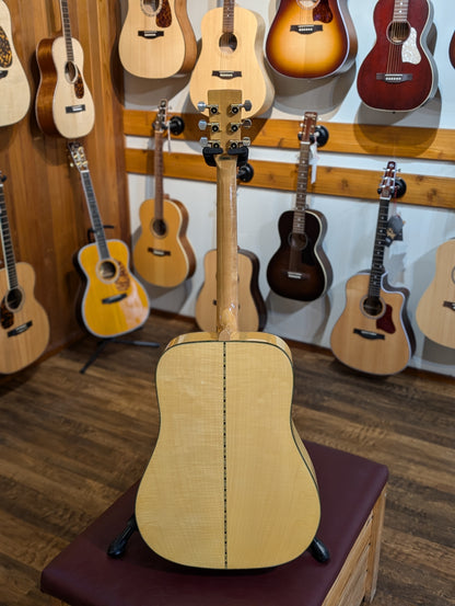 Ibanez Concord 670 Dreadnought Acoustic Guitar w/Gig Bag - Natural (1978)