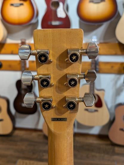 Ibanez Concord 670 Dreadnought Acoustic Guitar w/Gig Bag - Natural (1978)