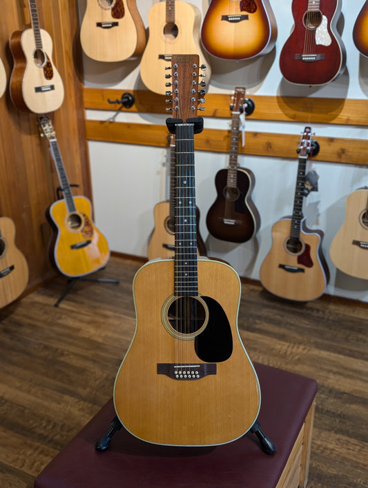 Martin D12-28 12-String Acoustic Guitar w/Case (1976)