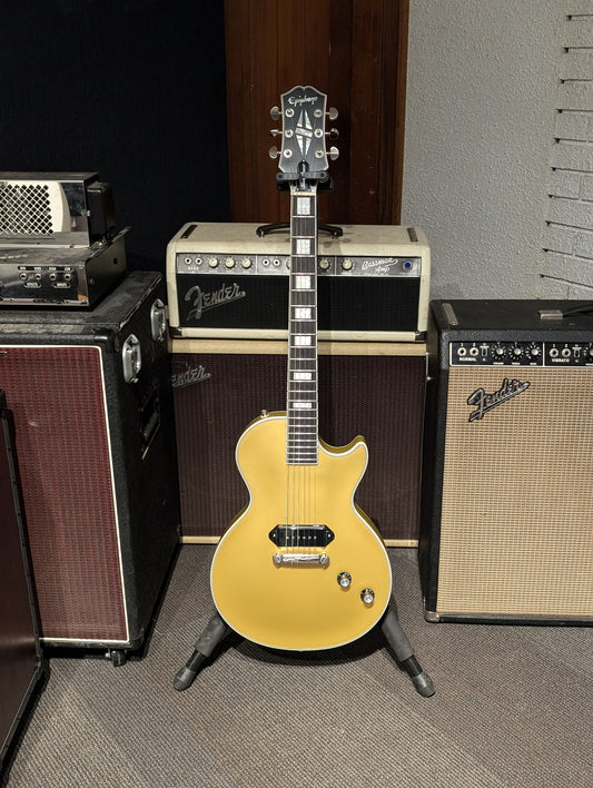 Epiphone Jared James Nichols Signature Gold Glory Electric Guitar w/Case (2022)