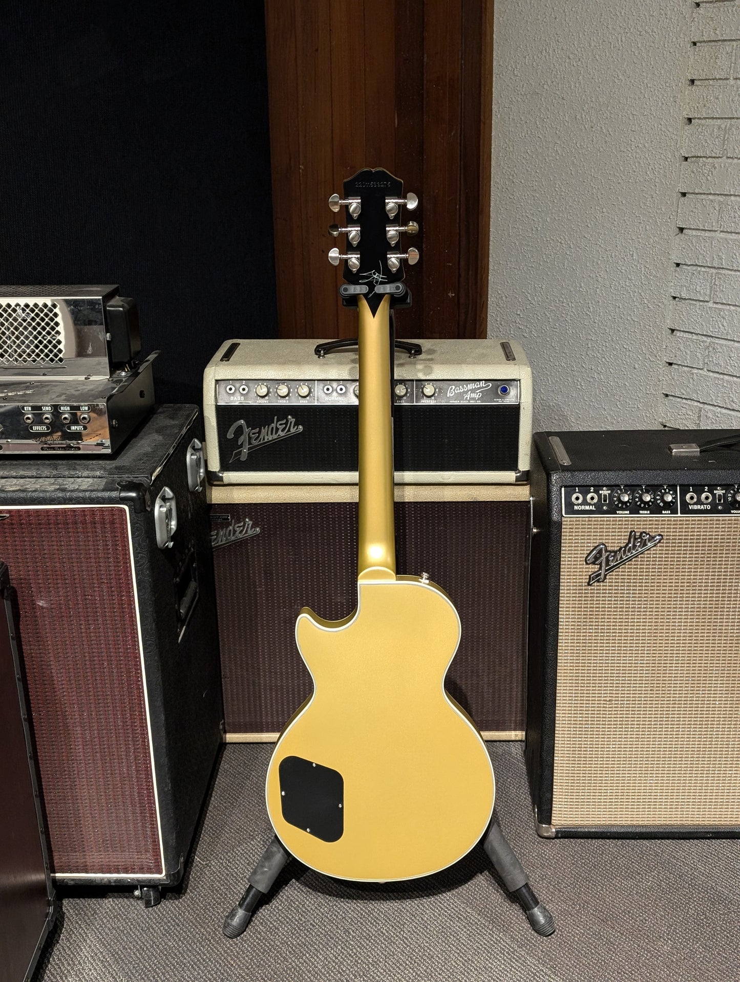 Epiphone Jared James Nichols Signature Gold Glory Electric Guitar w/Case (2022)