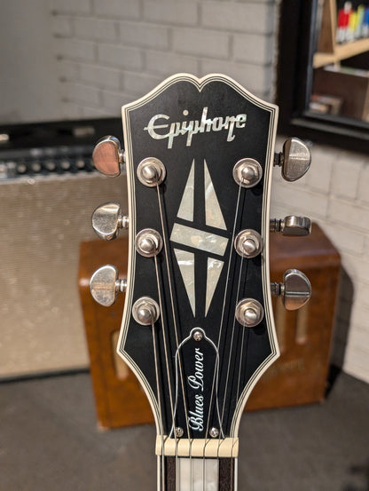 Epiphone Jared James Nichols Signature Gold Glory Electric Guitar w/Case (2022)
