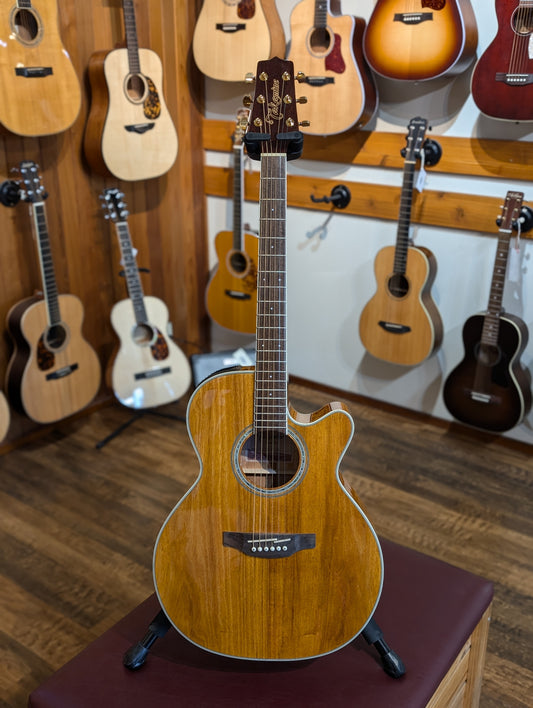 Takamine GN77KCE NEX Koa Acoustic/Electric Guitar w/Case - Natural Gloss (Used)