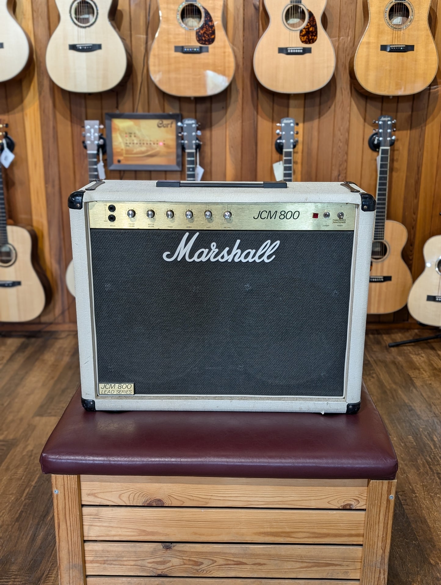 Marshall JCM 800 Lead Series Model 4104 50-Watt 2x12 Combo (1983)