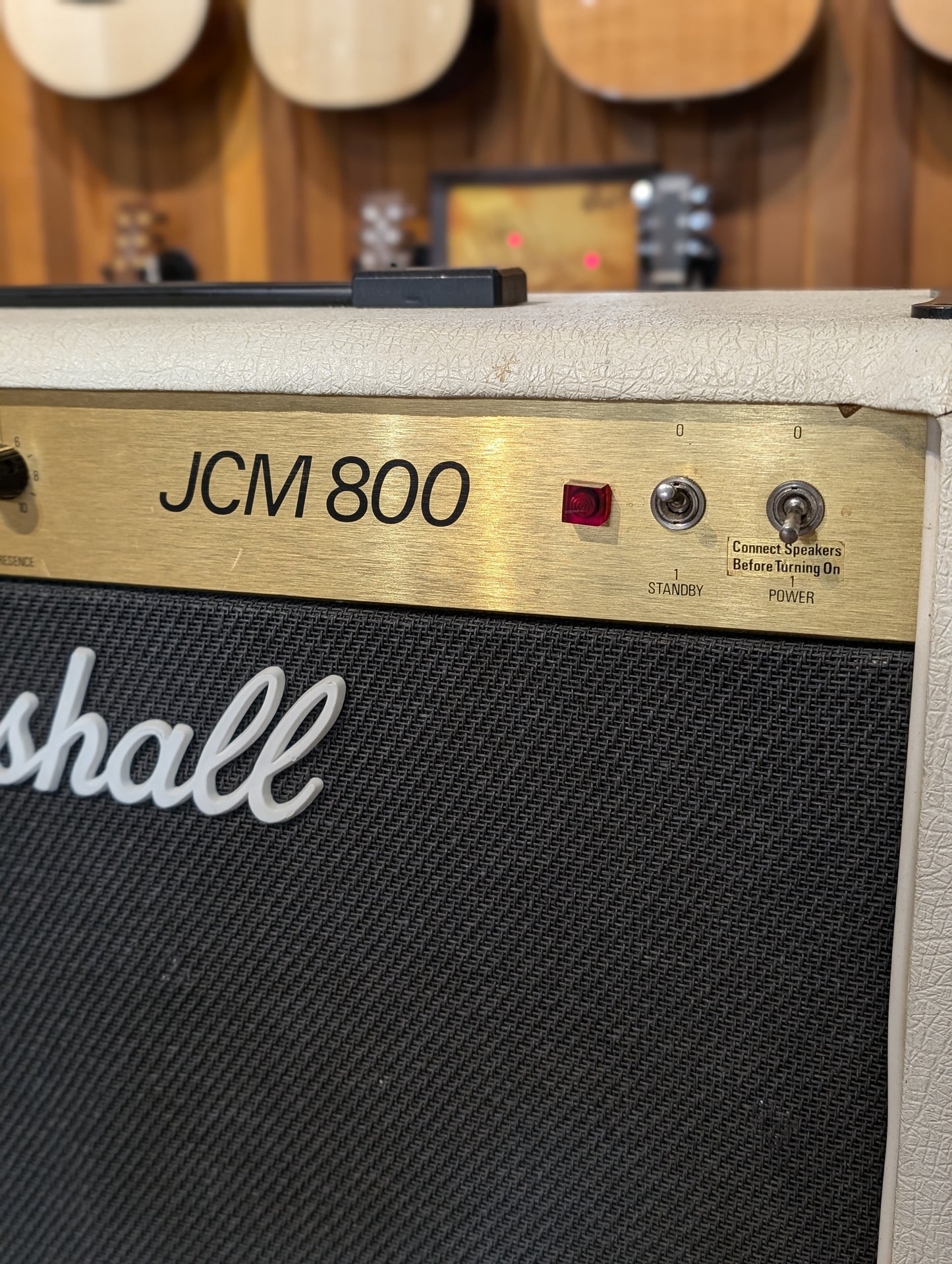 Marshall JCM 800 Lead Series Model 4104 50-Watt 2x12 Combo (1983)