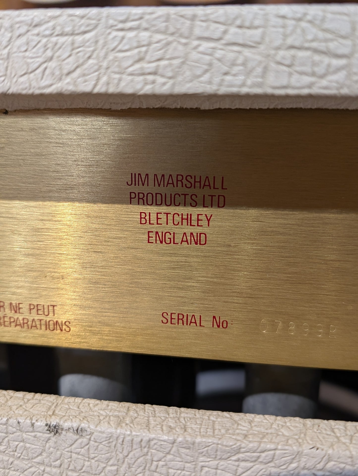Marshall JCM 800 Lead Series Model 4104 50-Watt 2x12 Combo (1983)