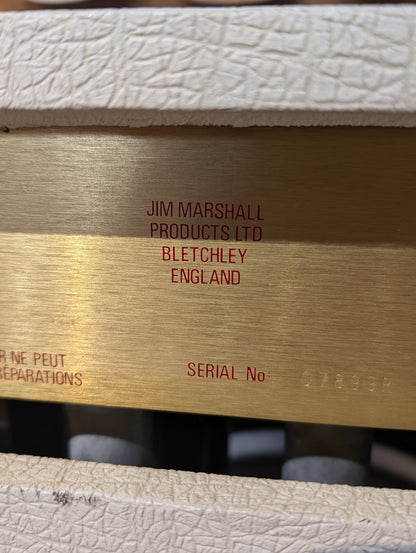 Marshall JCM 800 Lead Series Model 4104 50-Watt 2x12 Combo (1983)