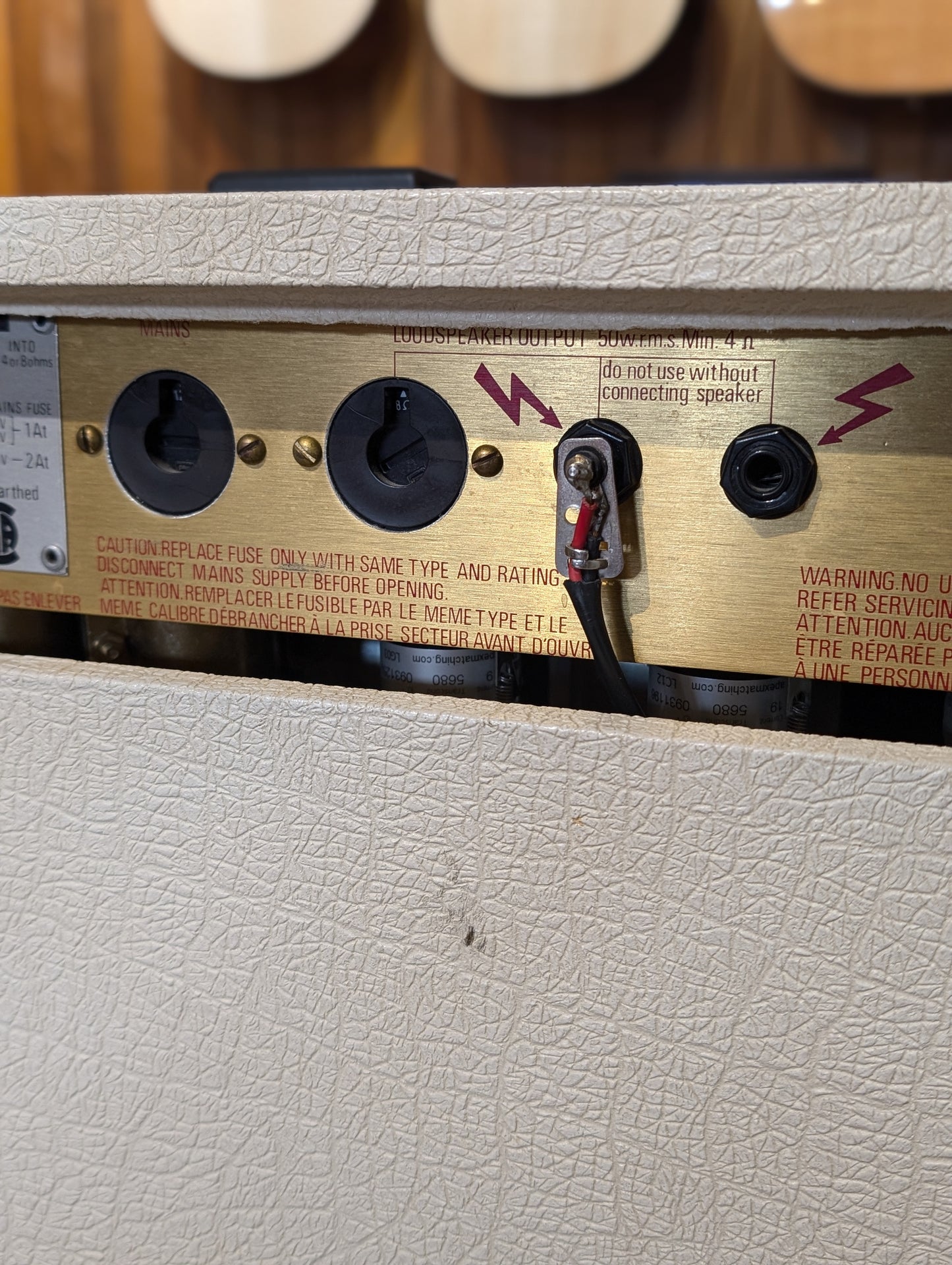 Marshall JCM 800 Lead Series Model 4104 50-Watt 2x12 Combo (1983)