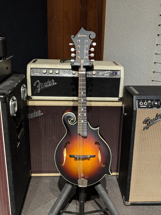 Eastman MD315E F-Style Electric/Acoustic Mandolin w/Gig Bag - Sunburst (Serial #N2401539)