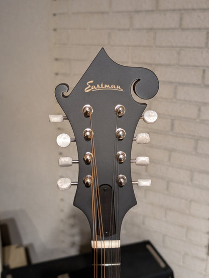 Eastman MD315E F-Style Electric/Acoustic Mandolin w/Gig Bag - Sunburst (Serial #N2401539)