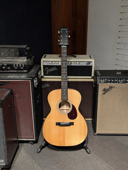 Eastman E10OM-TC Orchestra Acoustic Guitar w/Case - Natural (Serial #M2212648)