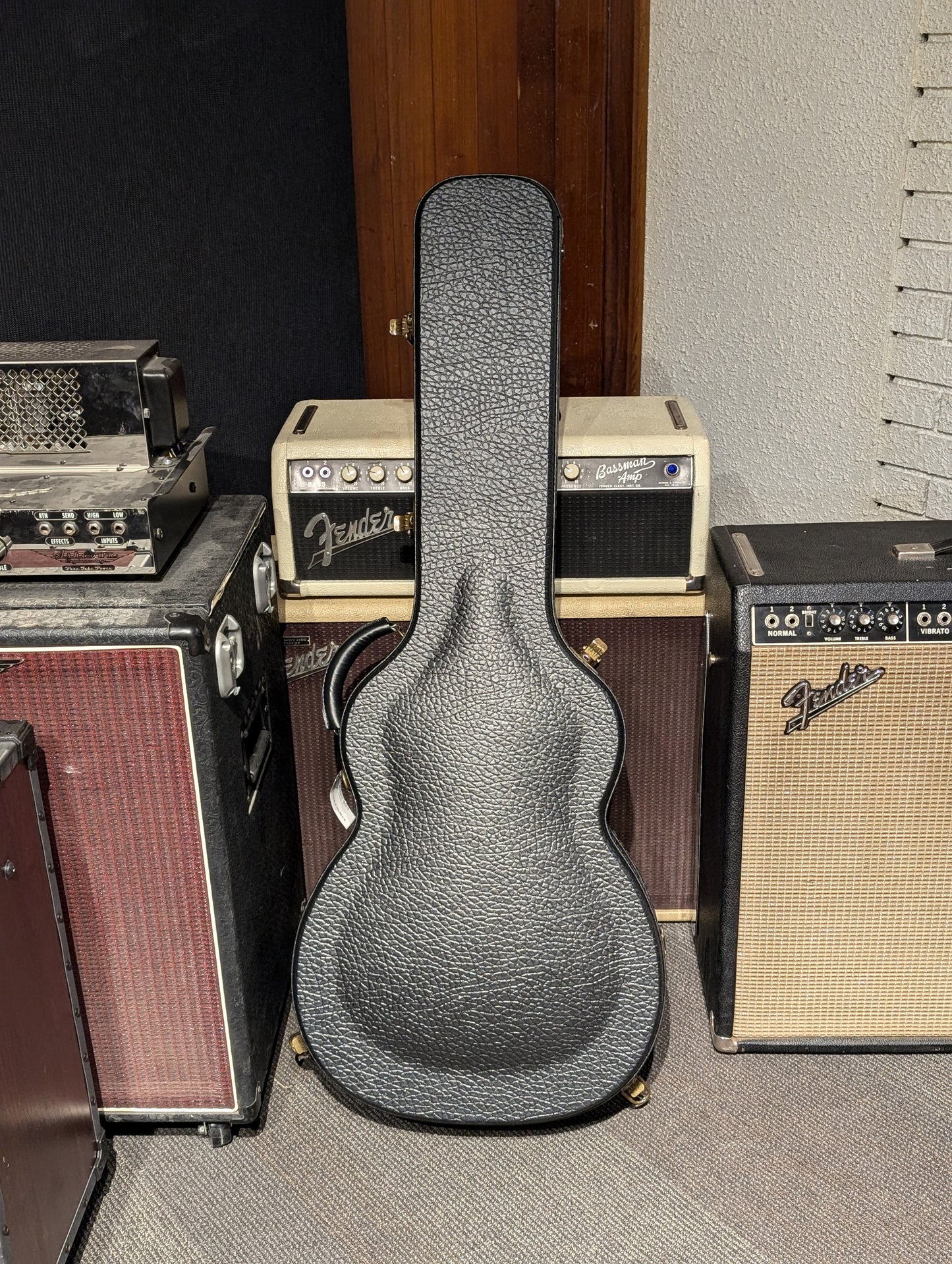 Eastman E10OM-TC Orchestra Acoustic Guitar w/Case - Natural (Serial #M2212648)