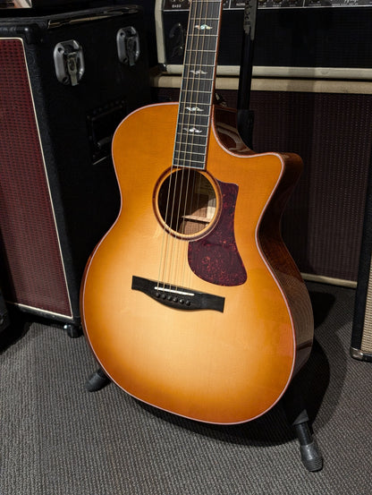 Eastman AC522CE Grand Auditorium Acoustic/Electric Guitar w/Case - Goldburst (Serial #M2404561)