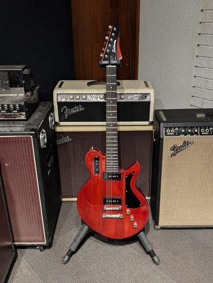 Eastman Juliet P90 Electric Guitar w/Gig Bag - Vintage Red (Serial #K2300606)