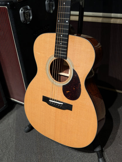 Eastman E6OM-TC Thermo Cure Orchestra Acoustic Guitar w/Case - Natural (Serial #M2227741)