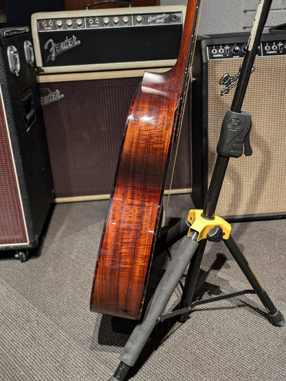 Eastman E6OM-TC Thermo Cure Orchestra Acoustic Guitar w/Case - Natural (Serial #M2227741)