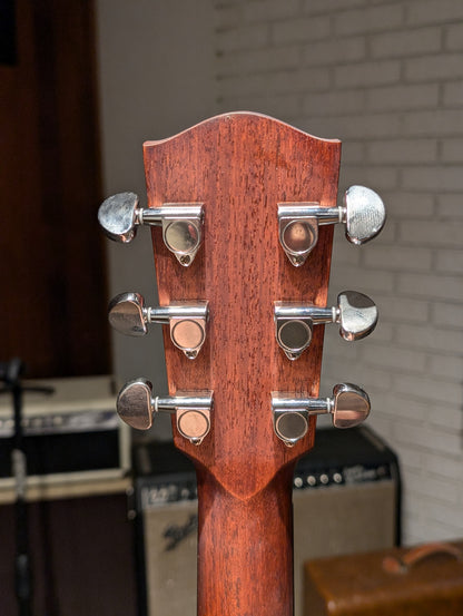 Eastman AC122L Left Handed Acoustic/Electric Guitar w/Gig Bag - Natural (Serial #M2309868)