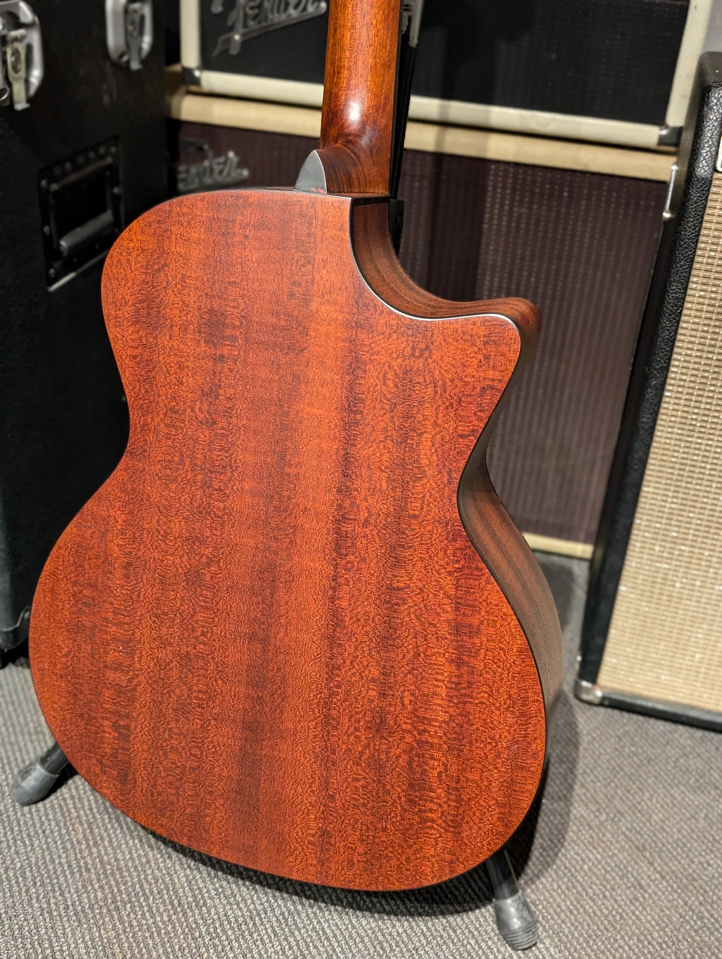 Eastman AC122L Left Handed Acoustic/Electric Guitar w/Gig Bag - Natural (Serial #M2309868)