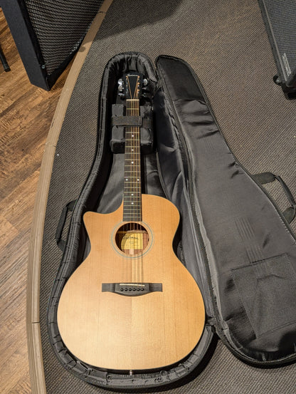 Eastman AC122L Left Handed Acoustic/Electric Guitar w/Gig Bag - Natural (Serial #M2309868)