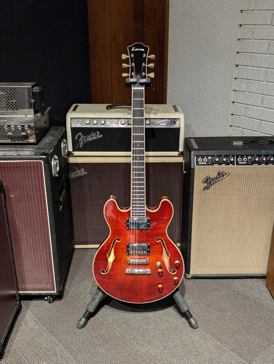 Eastman T184MX Semi-Hollow Electric Guitar w/Case - Classic Finish (Serial #P2303321)