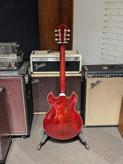Eastman T184MX Semi-Hollow Electric Guitar w/Case - Classic Finish (Serial #P2303321)