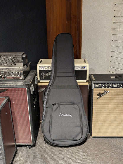 Eastman AC122-2CE Grand Auditorium Acoustic/Electrc Guitar w/Gig Bag - Black (Serial #M2237685)