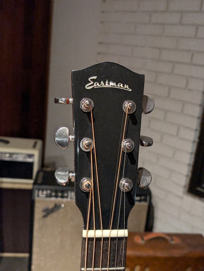 Eastman AC122-1CE Deluxe Acoustic/Electric Guitar w/Gig Bag - Thermo-Cure Natural (Serial #M2410644)