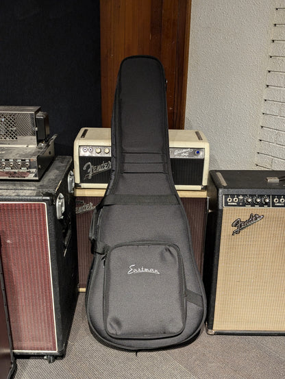 Eastman AC122-1CE Deluxe Acoustic/Electric Guitar w/Gig Bag - Thermo-Cure Natural (Serial #M2410644)