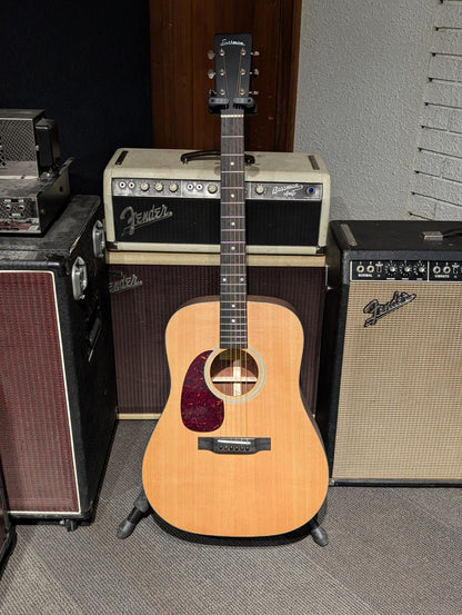 Eastman E1DL Left Handed Acoustic Guitar w/Gig Bag - Natural (Serial #M2309054)