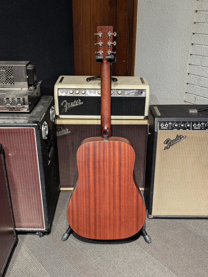 Eastman E1DL Left Handed Acoustic Guitar w/Gig Bag - Natural (Serial #M2309054)
