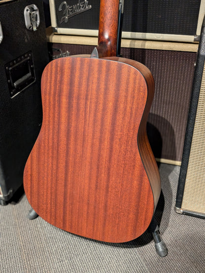 Eastman E1DL Left Handed Acoustic Guitar w/Gig Bag - Natural (Serial #M2309054)