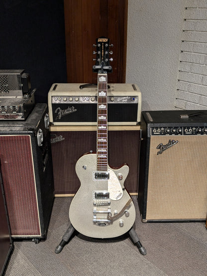 Gretsch G5439T Pro Jet Electric Guitar - Silver Sparkle (2014)