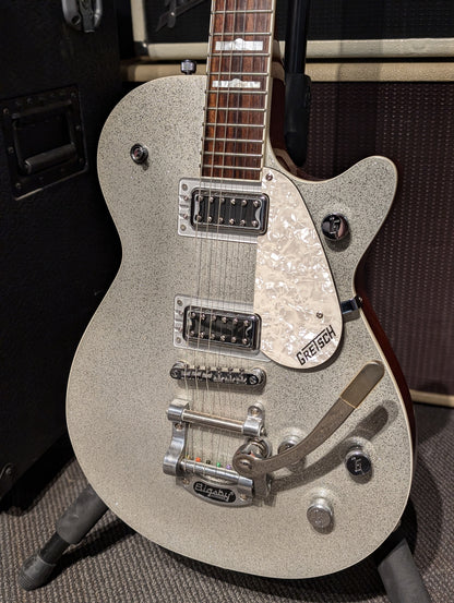 Gretsch G5439T Pro Jet Electric Guitar - Silver Sparkle (2014)