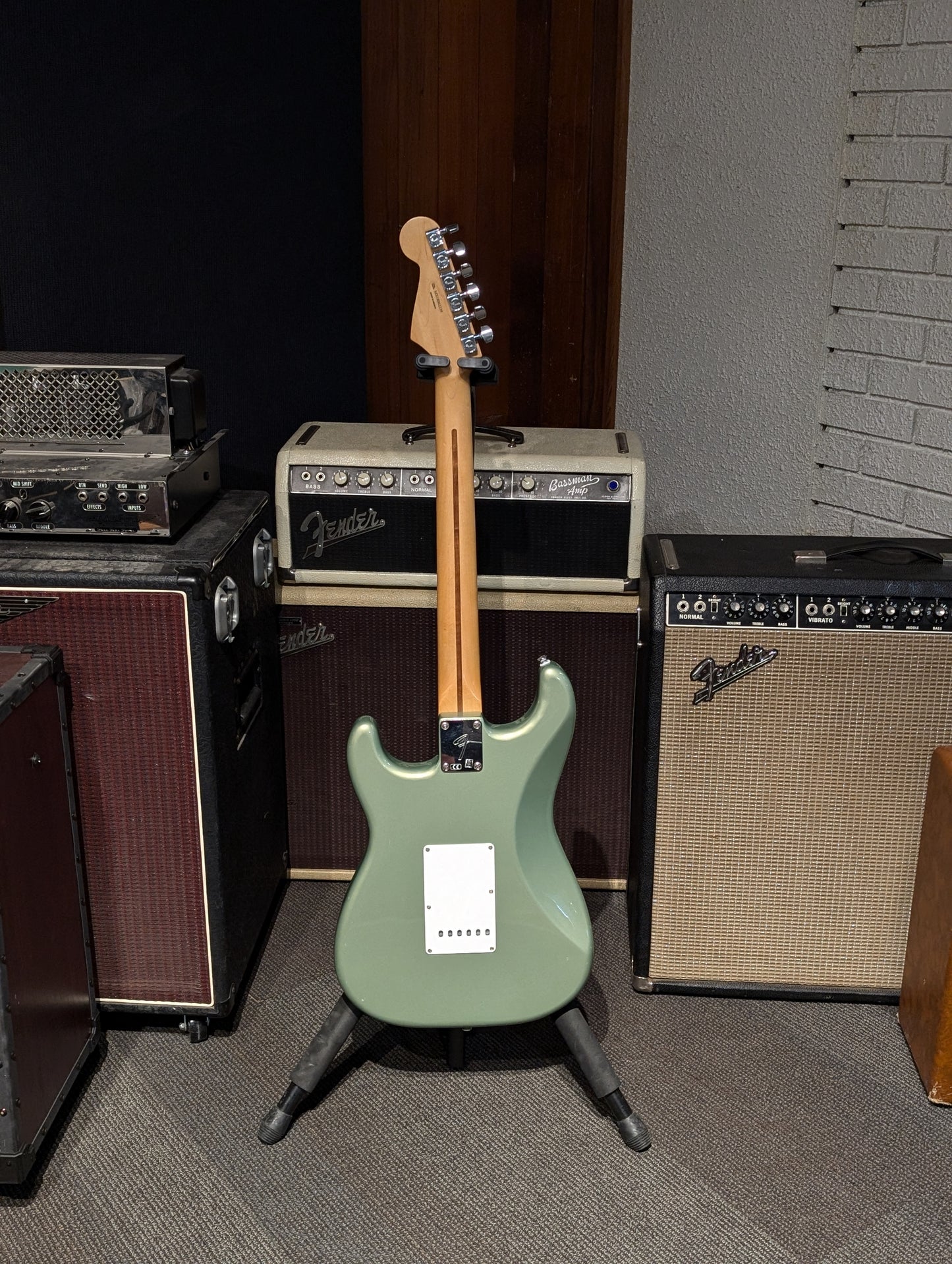 Fender Player Series Stratocaster - Sage Green Metallic (2018)