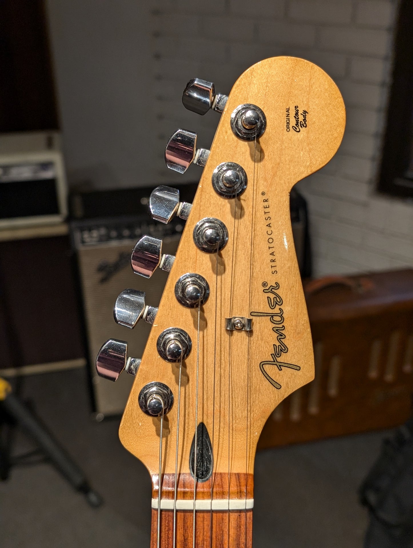 Fender Player Series Stratocaster - Sage Green Metallic (2018)